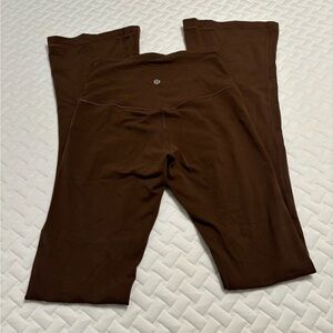 Lululemon flare leggings